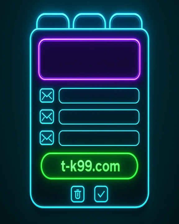 tk99 অ্যাকাউন্টে প্রবেশের প্রাথমিক দৃশ্য